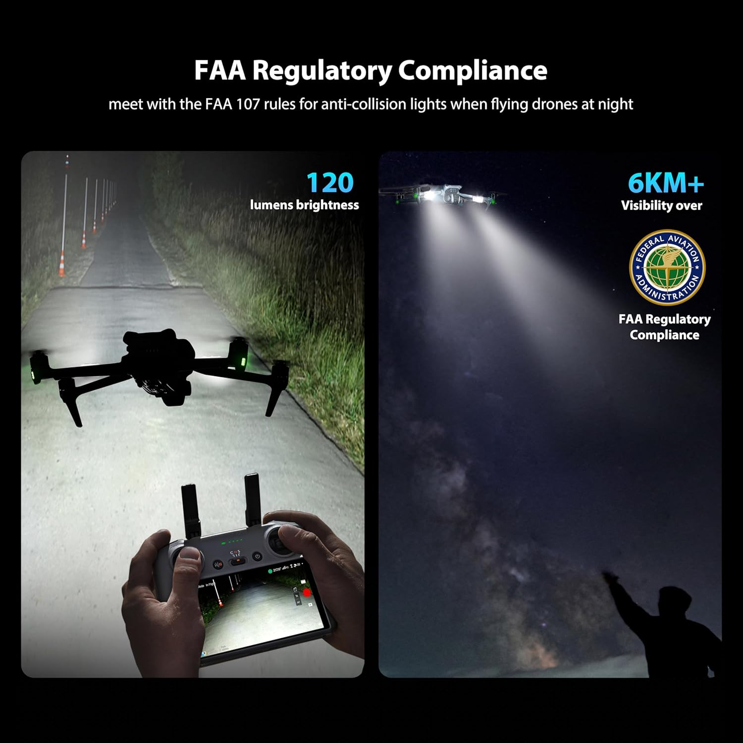 STARTRC 드론 스트로브 라이트 충돌 방지 라이트  - Drone Beacon Light 리뷰 및 가격