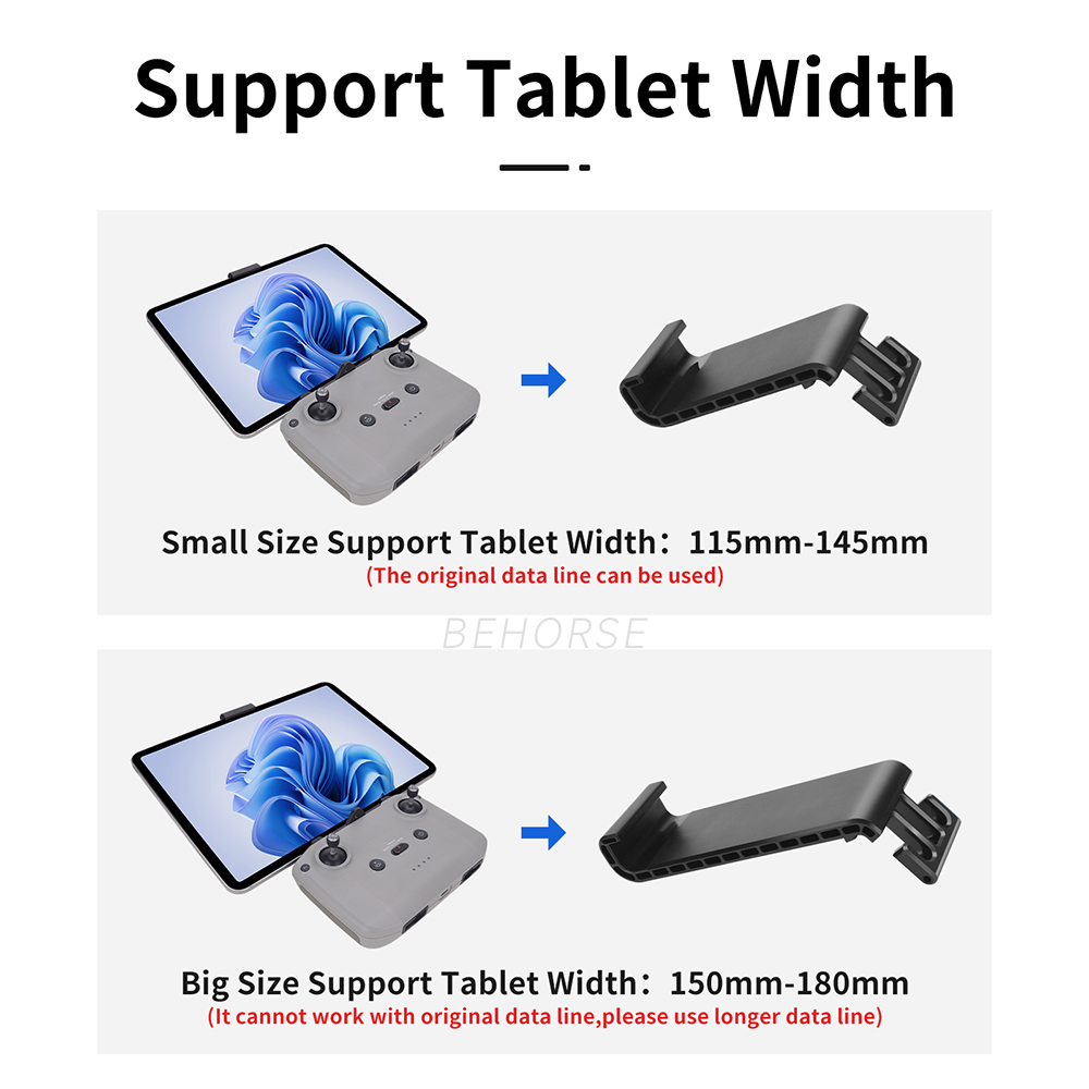 DJI RC-N1/N2/N3용 태블릿 브래킷 클립 DJ - Drone Tablet Mount 리뷰 및 가격