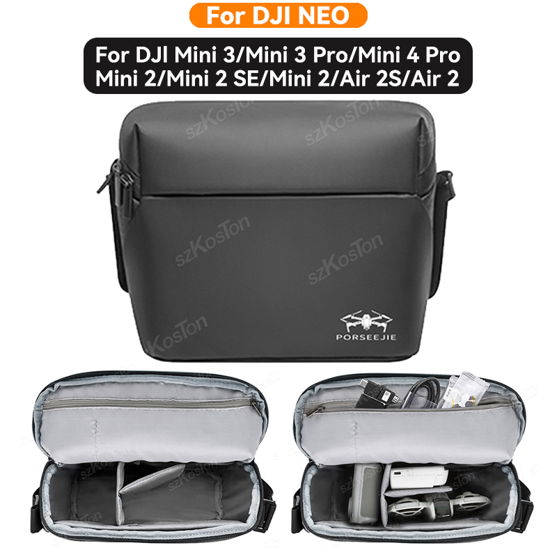 배낭 DJI 네오 숄더백, DJI 미니 4, 3 프로, - Drone Backpack 리뷰 및 가격