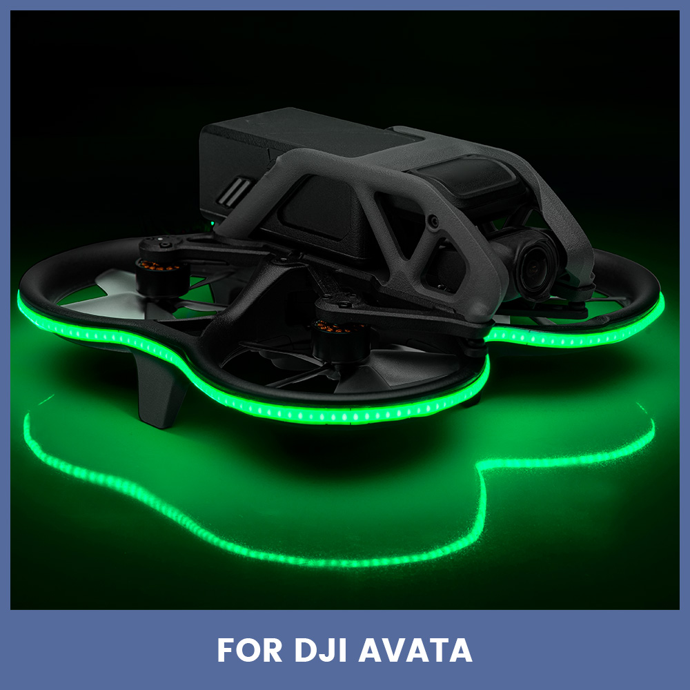 DJI 아바타 드론 램프 플래시 램프 야간 네비게이션  - Drone Beacon Light 리뷰 및 가격