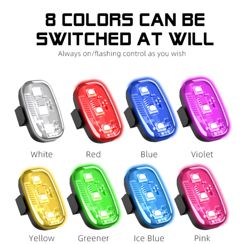 드론 오토바이 RGB LED 스트로브 라이트, 리모컨  - Drone Beacon Light 리뷰 및 가격